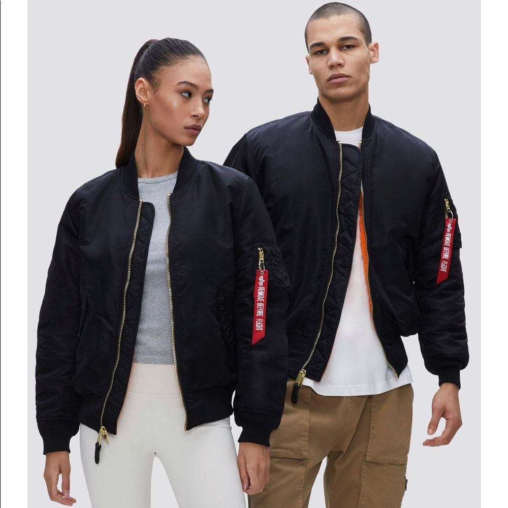 Alpha Industries MA-1 Bomber BRAND NEW!! - Picture 6 of 6